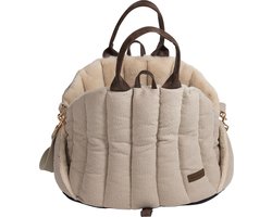 Ab Home&away Stadstas Diana Bouclé Beige-xs 50x30x35cm - Hond - Animal Boulevard Ab10768 - Maat: XS