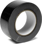 Profipack Duct-tape zwart - 50 x 50mm - per stuk
