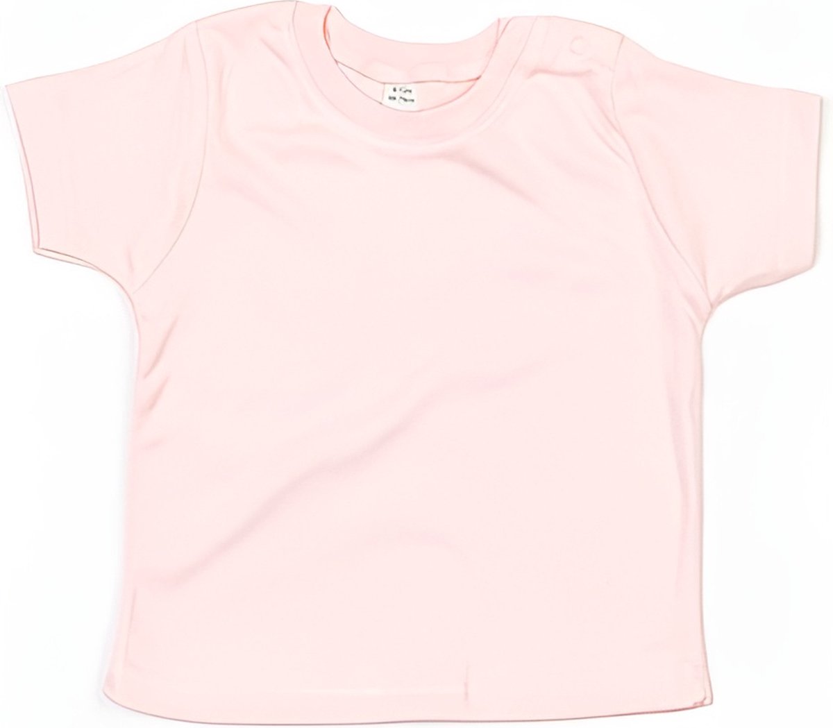 Babybugz Baby T BZ02 - POWDER PINK - 2-3 Jaar