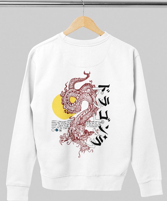 Chinese Draak Sweater - Wurban Wear