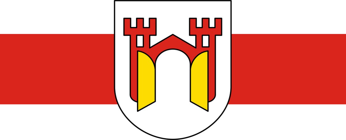 Vlag Offenburg 100x150cm