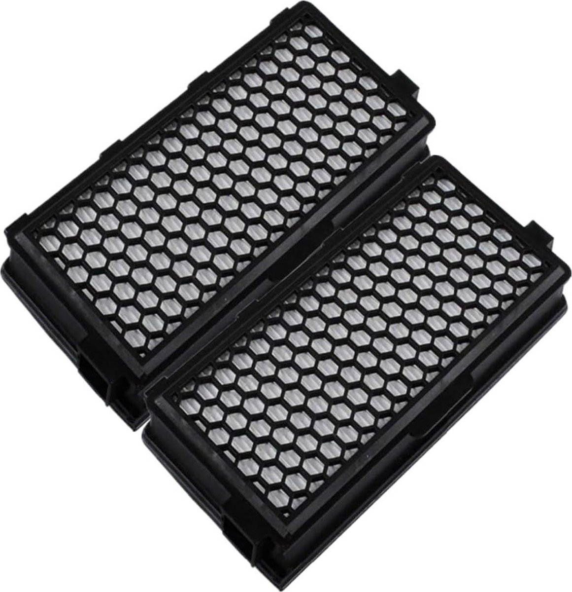 2 stuks HEPA-filters Geschikt voor Miele Active Cat & Dog S4 S5 SF-AH 50-serie stofzuigers van