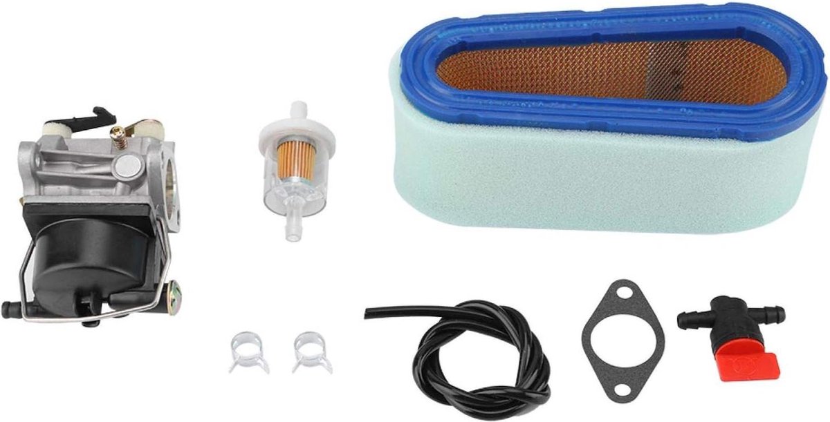 Luchtbrandstoffilter Carb Kit voor Tecumseh OHV125 OHV130 OHV135 OV358EA - Onderhoudsset voor Carburateur .