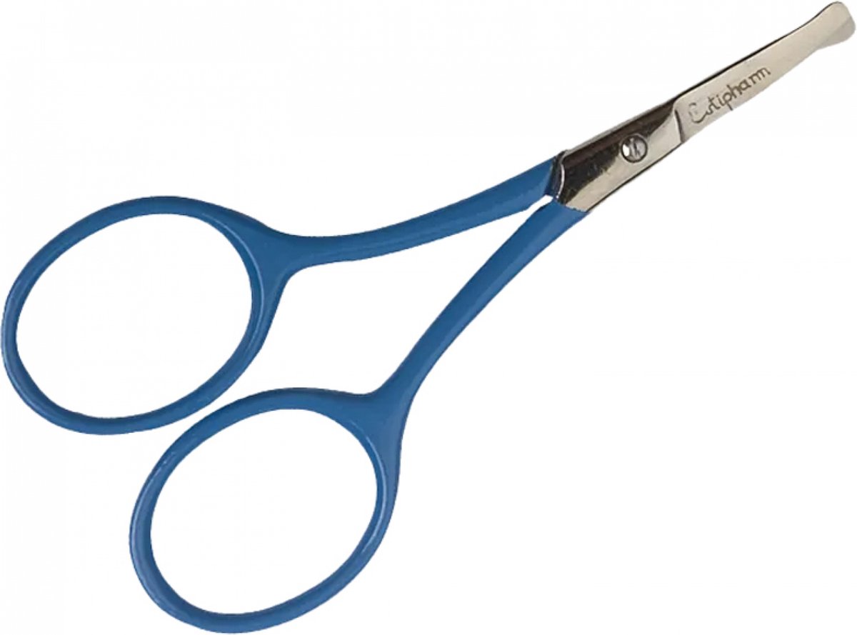 Estipharm Babyschaar Rechte Bladen Lenspunten (Kleur : Blauw)
