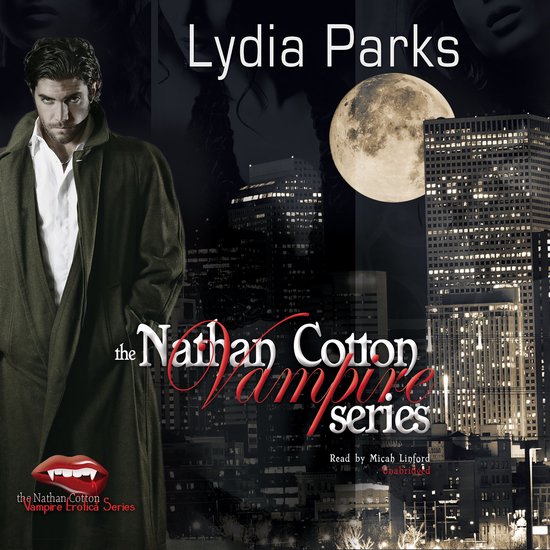 The Nathan Cotton Vampire Series - cover