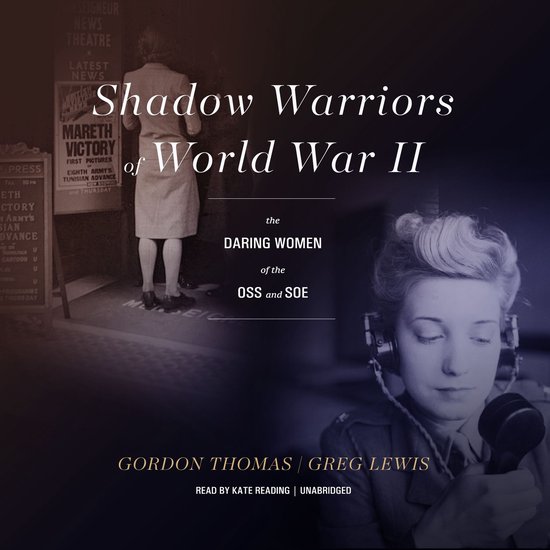 Shadow Warriors of World War II - cover