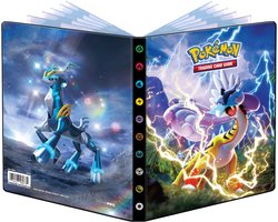 Pokemon scarlet & violet temporal forces 4 pocket portfolio
