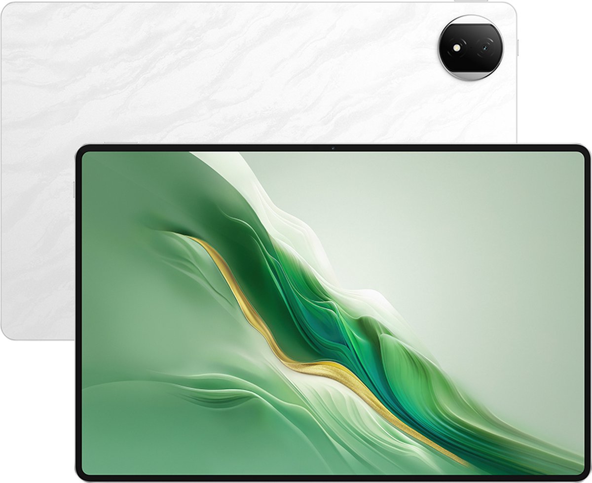 HONOR MagicPad2 Tablet Wit - 12,3" 144Hz - 12GB 256GB - Snapdragon 8s Gen 3 - 8 luidsprekers - 66W snelladen