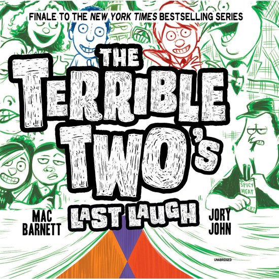 The Terrible Two’s Last Laugh - cover