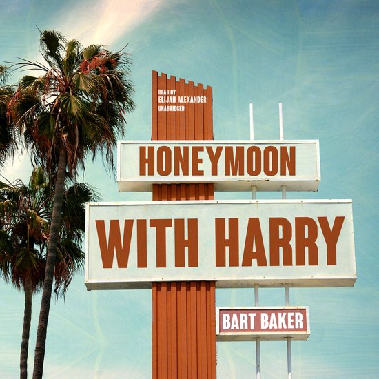 Honeymoon with Harry - cover