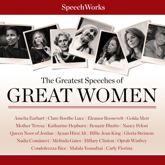 The Greatest Speeches of Great Women - cover