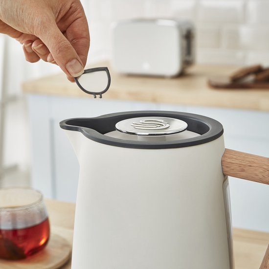 De'Longhi KBA 2001.W waterkoker 1,7 l 2000 W Wit