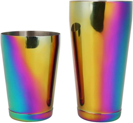 EMPATION Cocktailset, zwart, 825 ml cocktailshaker, 18-delige