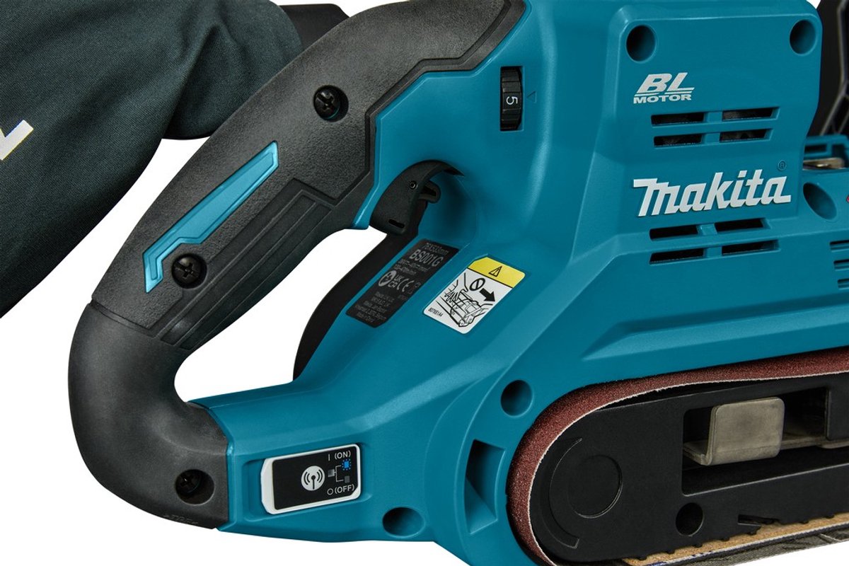 Makita Bandschuurmachine BS001GZ 40V - zonder accu – foto 6