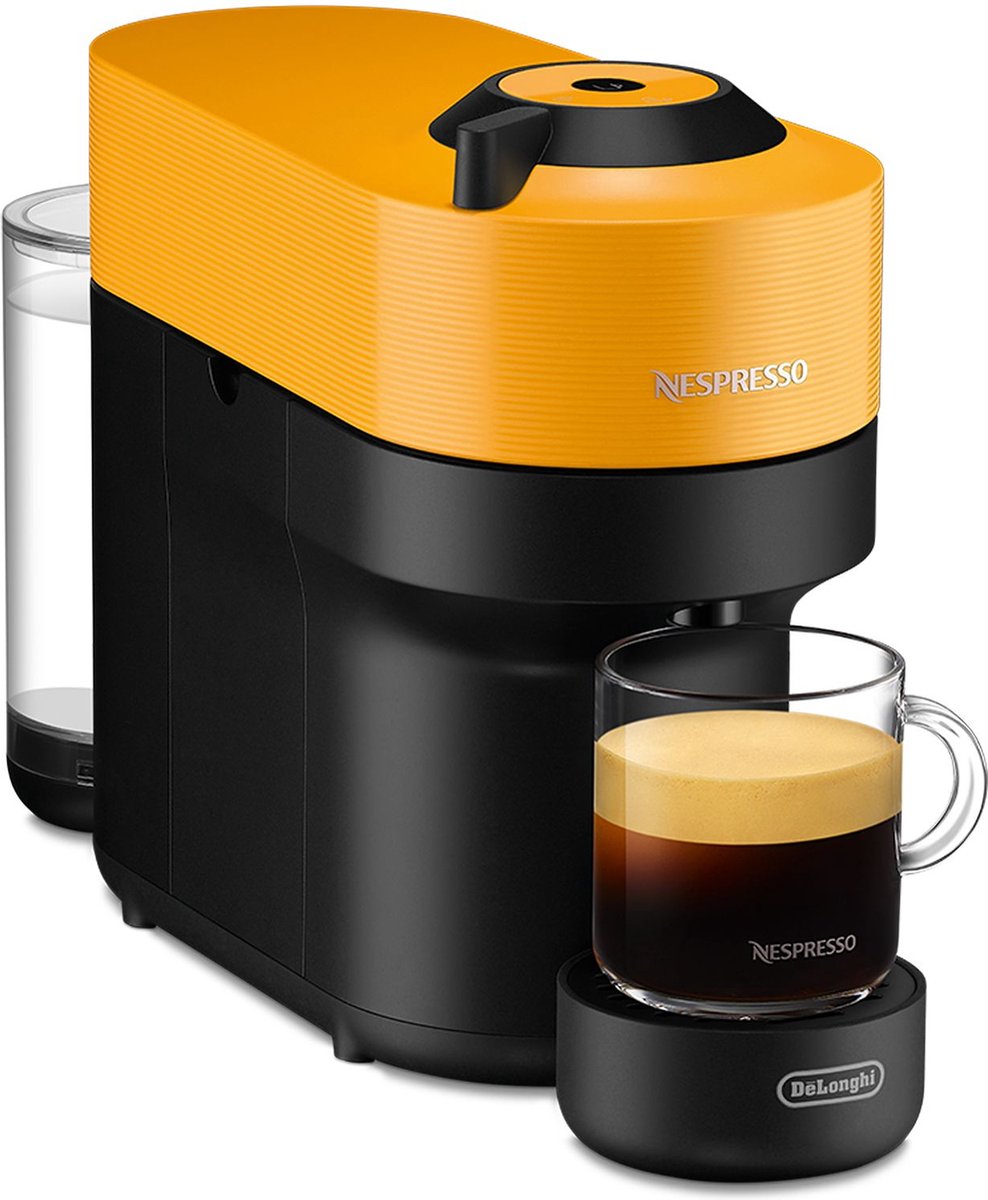 De'Longhi Nespresso Vertuo Pop ENV90.Y - Koffiecupmachine - Geel thumbnail 2