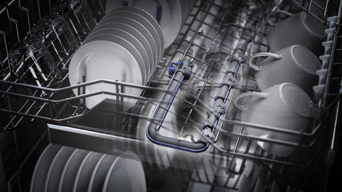Siemens SN25EI13CE iQ500 - Energiezuinige vaatwasser met slimme bediening