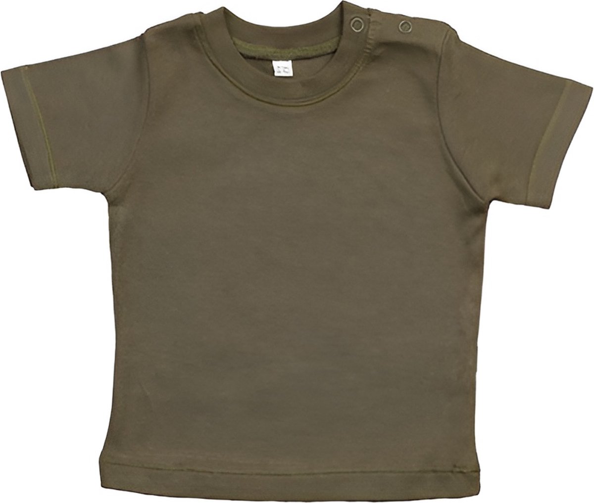 Babybugz Baby T BZ02 - Camouflage Green - 6-12 Maanden