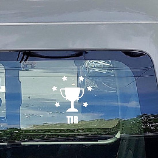 Stijlen Triatlon Stickers - Zwemmen Cyclus Run Tri - Reflecterende Auto ...