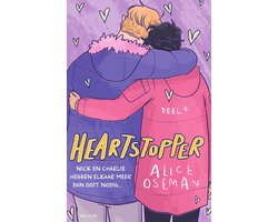 Omslag van Heartstopper 4 - Heartstopper Deel 4