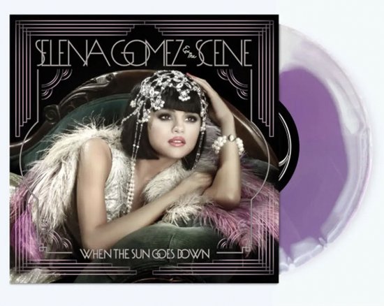 Selena Gomez & The Scene - When The Sun Goes Down (Gekleurd Vinyl) (Gelimiteerd) LP