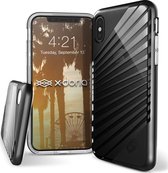 X-Doria Revel Lux Cover Rays - Noir - pour iPhone X