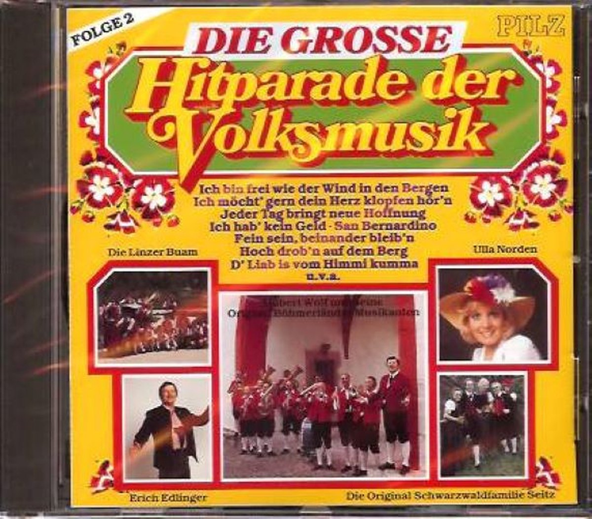 Die Grosse Hitparade der Volksmusik - Folge 2 (18 tracks) ...