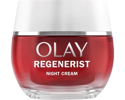 Olay Regenerist Nachtcrème - Actief verstevigende hydraterende gezichtscrème met niacinamide - 50 ml
