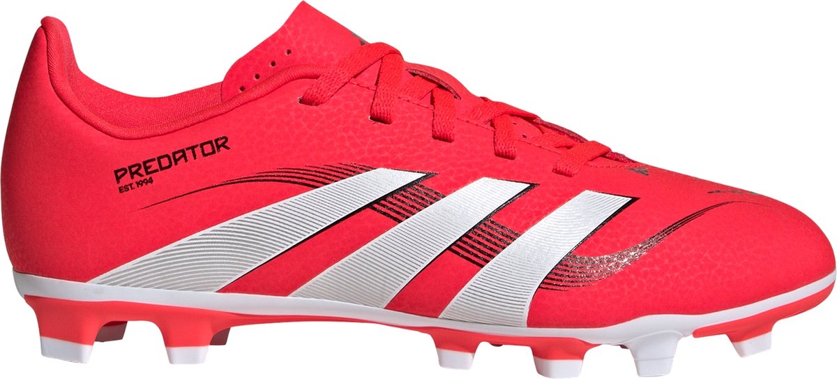 adidas Performance Predator Club Firm / Multi-Ground Voetbalschoenen Kids - Kinderen - Rood