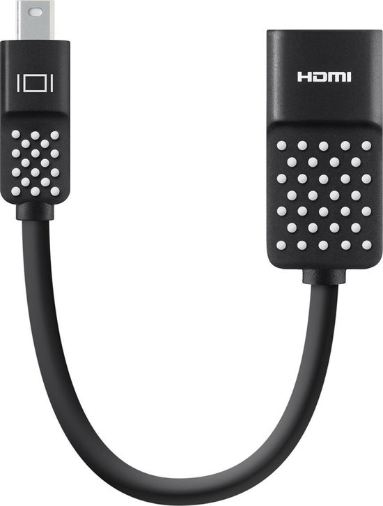 Belkin Mini display port naar HDMI adapter - 4K | bol.com