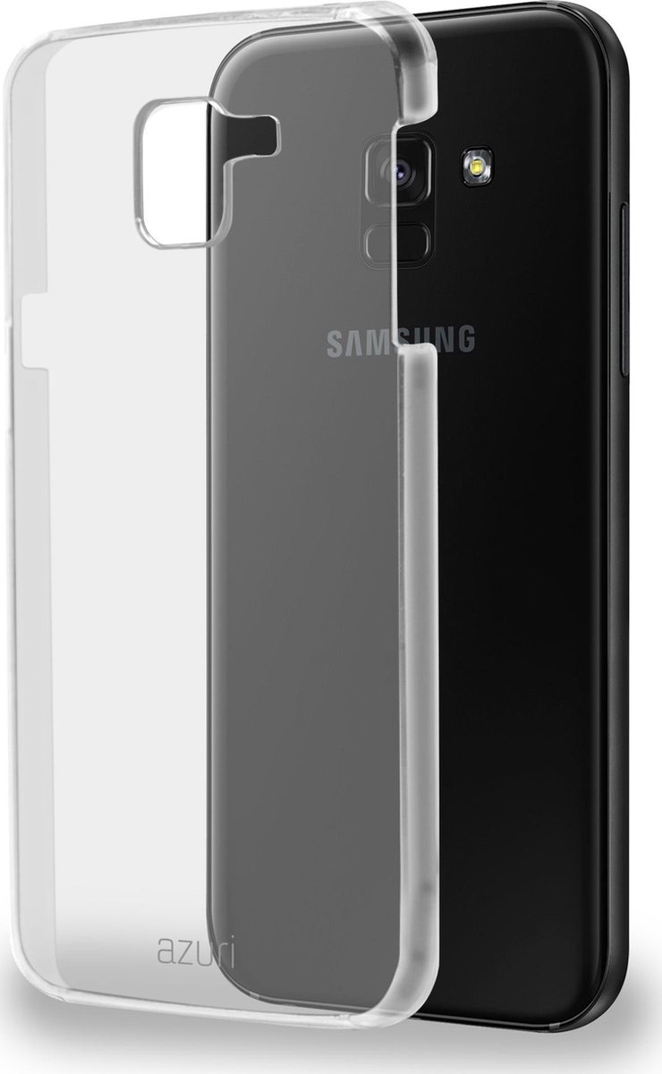 Azuri Hard cover - transparent - voor Samsung A8 (A530)