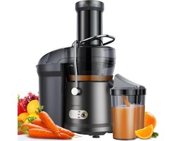 Safecourt Kitchen Sapcentrifuge - Juicer voor Groenten & Fruit - Grote Vulopening - 3 snelheden -…