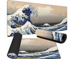 Gaming muismat XXL - Big wave - 90x40CM