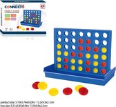 Kleine 4 Op Een Rij Bingo Schaken Verbinden Klassiek Familie Bordspel Speelgoed Leuk Educatief Speelgoed Voor Kinderen & Volwassenen Entertainment Bordspellen vier op een rij / drie op een rij pocketmaat