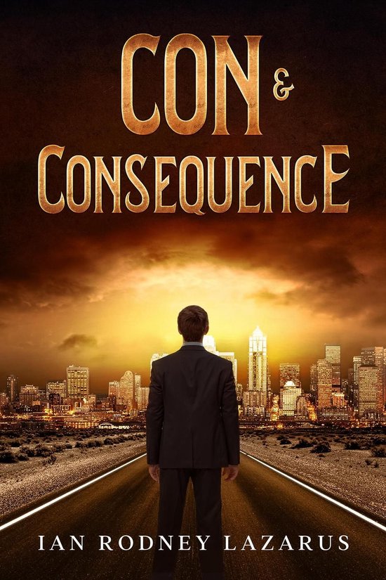 The Richard O'Brien Series 1 - Con & Consequence - cover