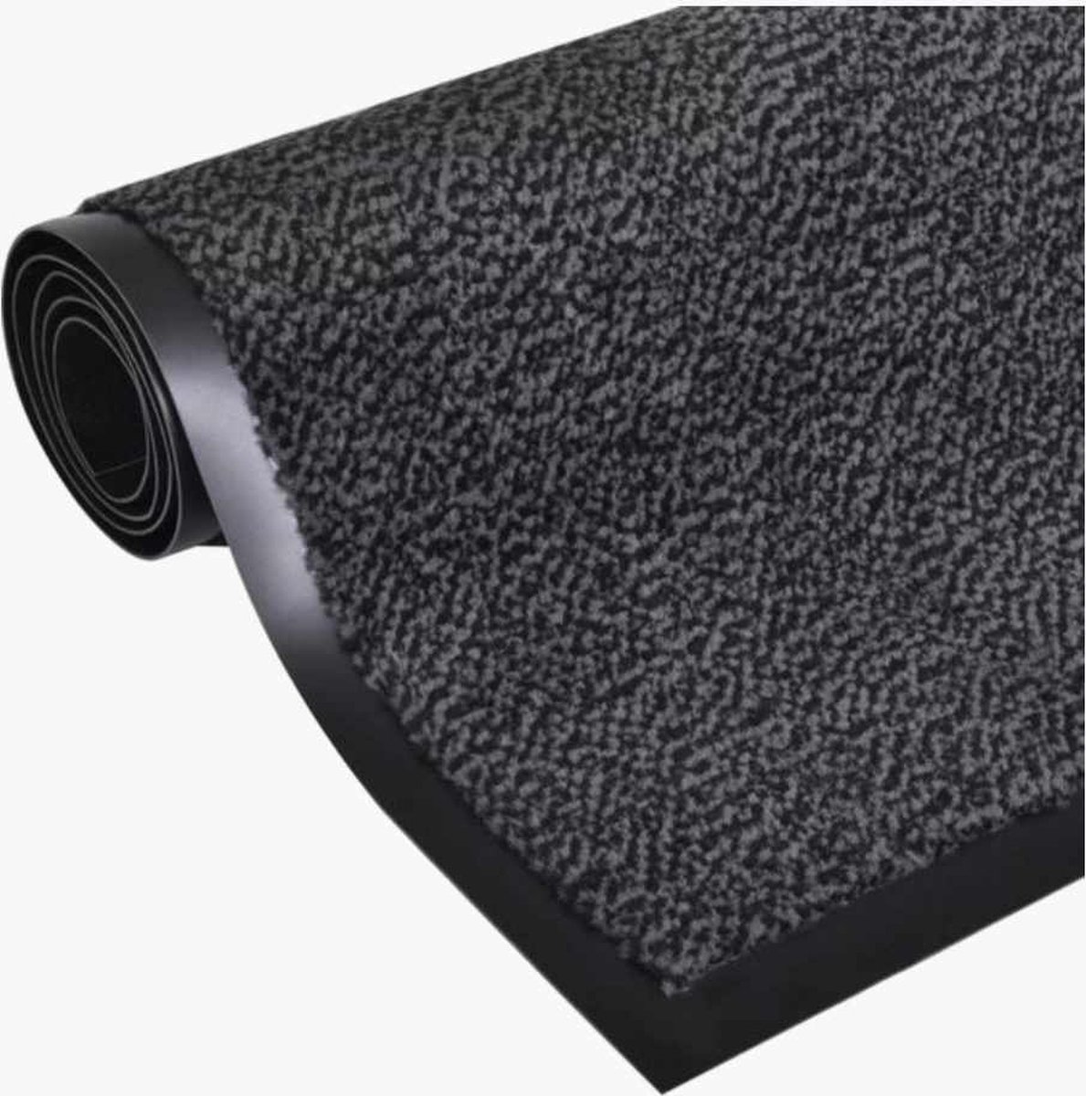 2x Hamat Deurmat Spectrum antraciet 60x80cm