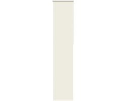 vidaXL - Rolgordijn - verduisterend - 45x210 - cm - stofbreedte - Gebroken - wit