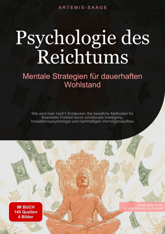 Psychologie des Reichtums: Mentale Strategien für dauerhaft ... - cover