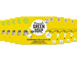 Marcel's Green Soap Vaatwastabletten - 8 x 25 stuks - 200 wasbeurten