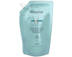 Kérastase Résistance Bain Force Architecte Shampoonavulling – Herstelt en versterkt het haar - Voor beschadigd haar - 500ml