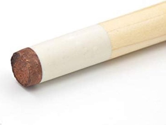 DD® Poolkeu - Biljartkeu - Keu - 2-Delige Poolkeu Stick - 91x5x3cm - Zwart — afbeelding 4