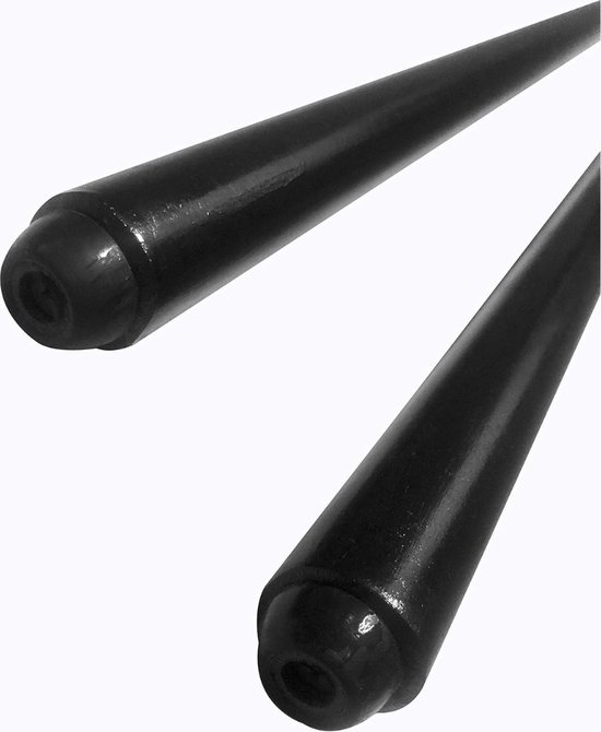 DD® Poolkeu - Biljartkeu - Keu - 2-Delige Poolkeu Stick - 91x5x3cm - Zwart — afbeelding 2
