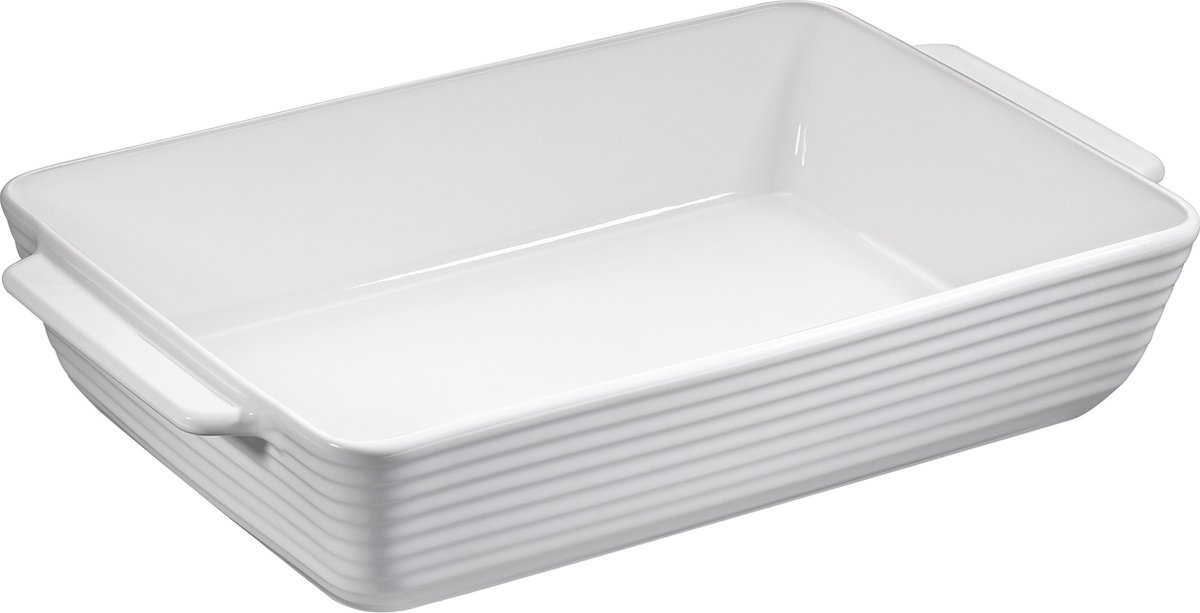 Kuchenprofi Burgund ovenschaal 40x24,5cm Rechthoek met grepen