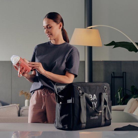 Lionelo Thermup Go Evo Flessenwarmer - Mobiel - 5 Temperatuurniveaus - USB-C Opladen - Tot 9 Uur Warmte - Geschikt voor Glas en Plastic van Merkloos — afbeelding 5
