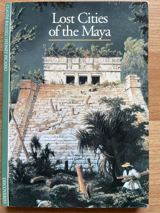 Lost Cities of the Maya - cover