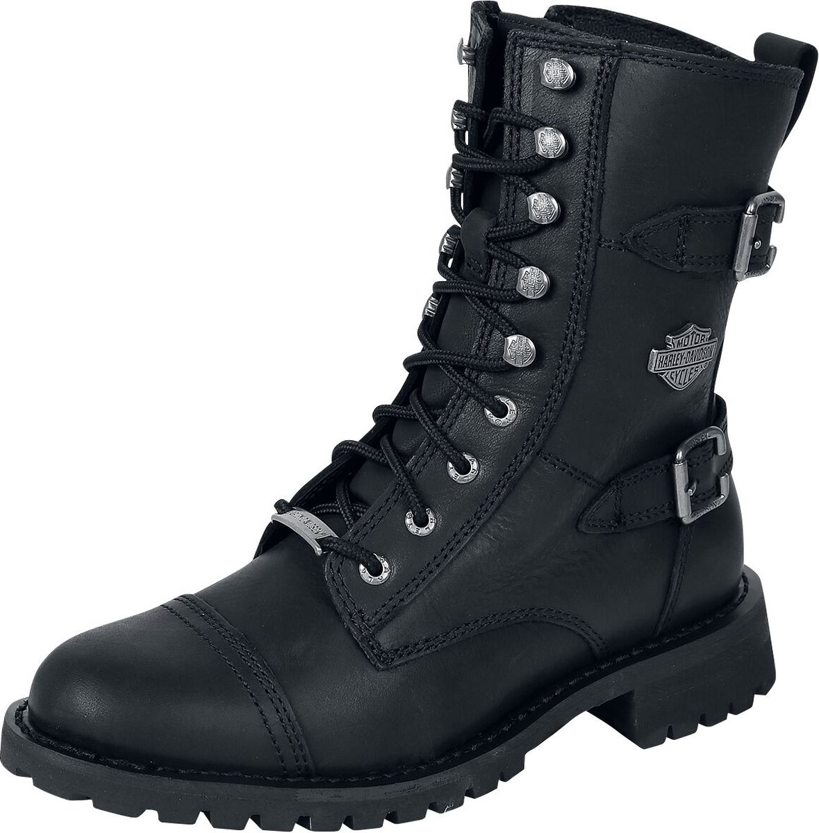 Harley-Davidson Balsa Dames Laars - zwart - EU39