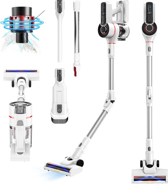 OZK Cleanpro - TurboClean Pro X - steelstofzuiger draadloos - OZK - €69,99