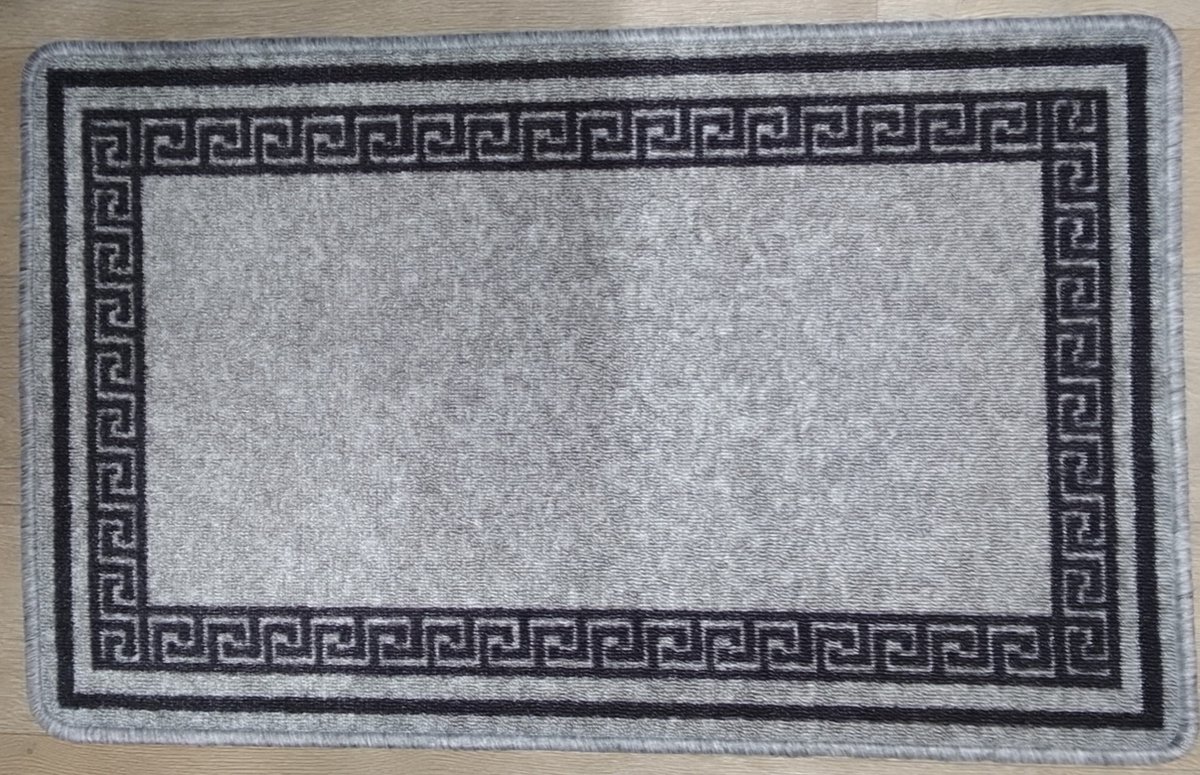 FOTAPIJT - Badmat - Bedrukte deurmat - Binnen - Termo Antislip - 50x80 cm - 5 mm - Wasbaar - Polyamide