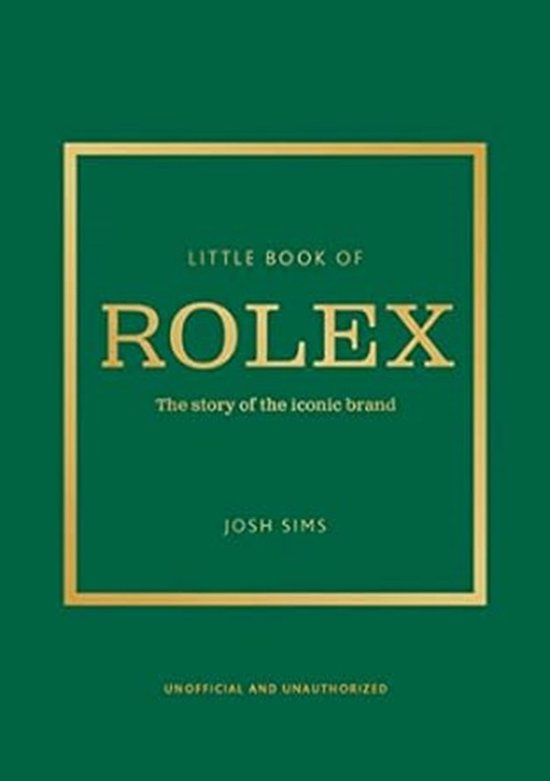 Little Books of Fashion- Little Book of Rolex