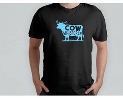 Cow Whisperer - T Shirt - FarmingLife - FarmFresh - FarmToTable - funny - FarmLovers - BoerenLeven - VersVanDeBoerderij - ModerneLandbouw - VanBoerTotTafel