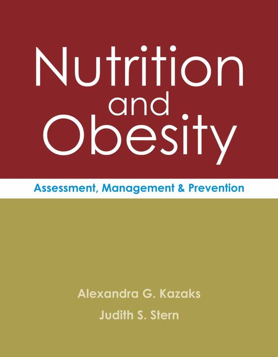 Nutrition & Obesity Assess - cover